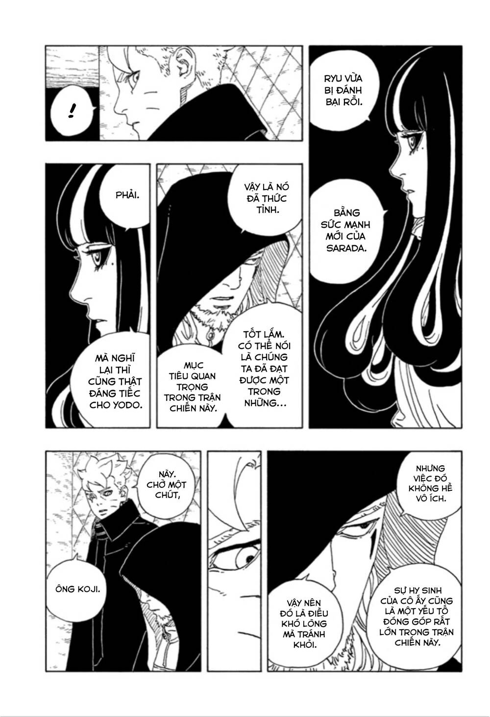 Boruto Chapter 101 - Trang 35