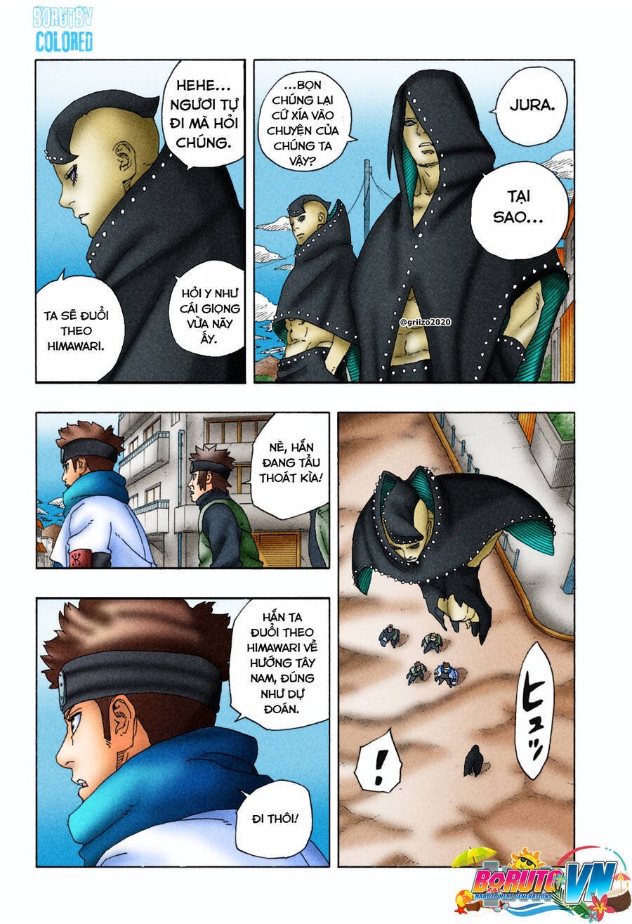 Boruto Chapter 90 - Trang 7