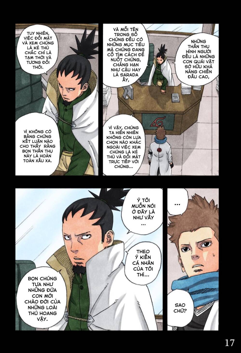 Boruto Chapter 97 - Trang 22