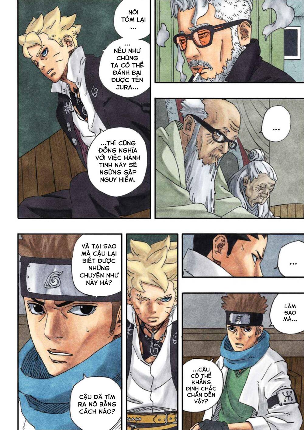 Boruto Chapter 94 - Trang 10