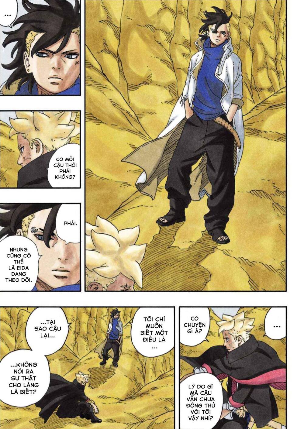 Boruto Chapter 95 - Trang 30