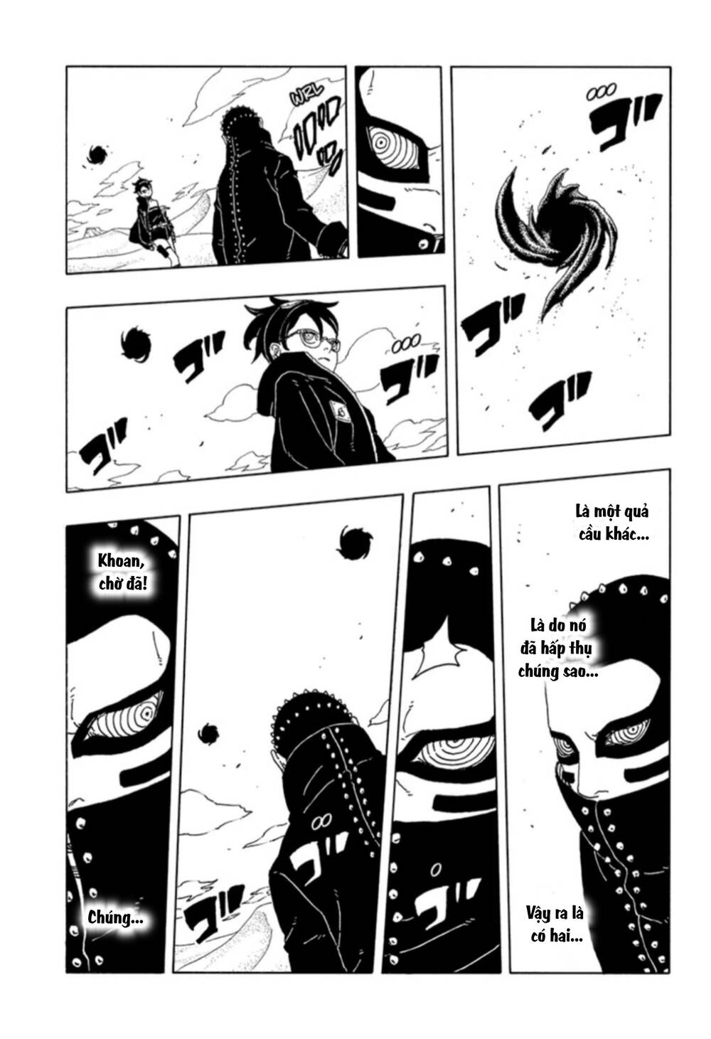 Boruto Chapter 101 - Trang 17