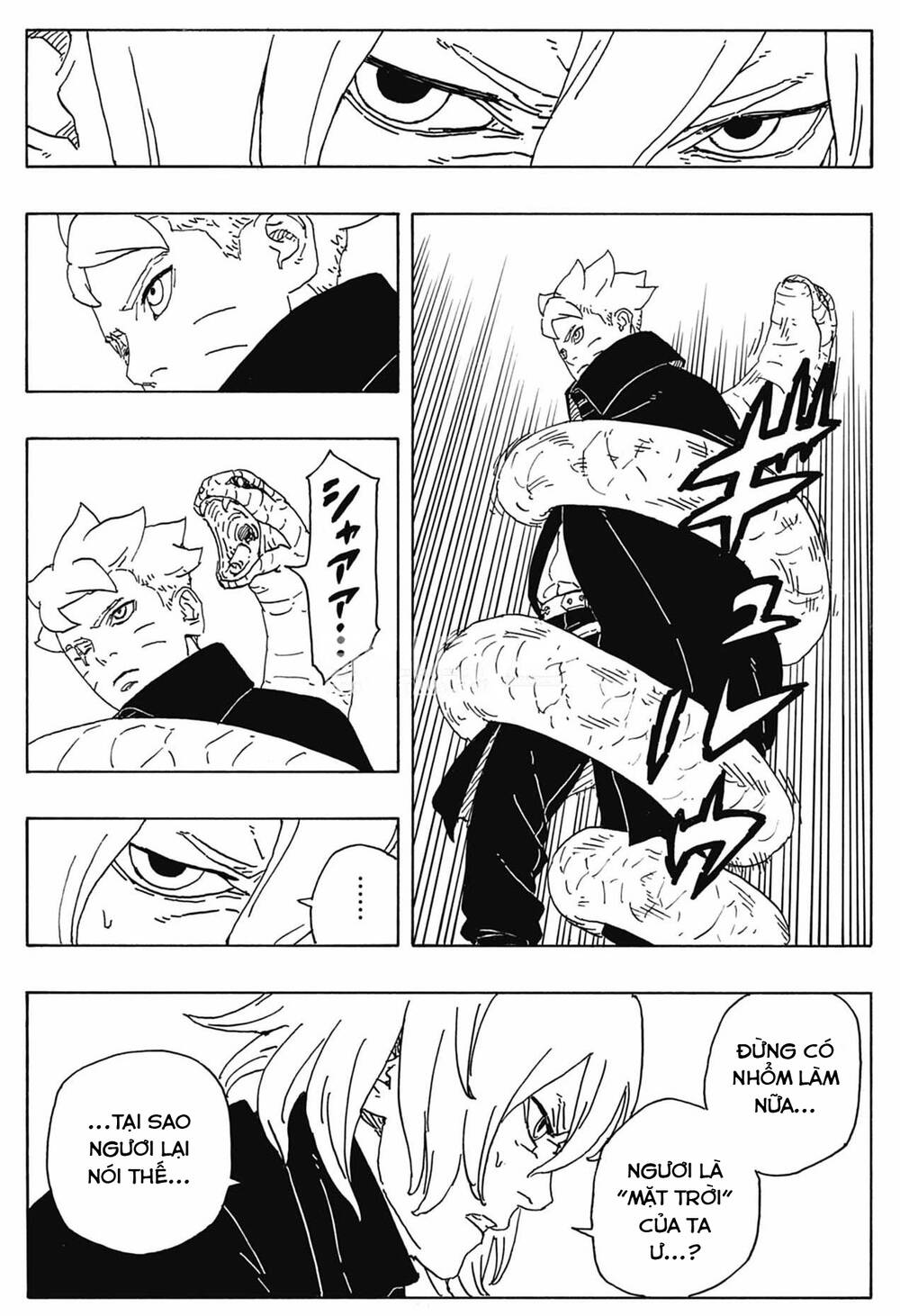 Boruto Chapter 87 - Trang 25