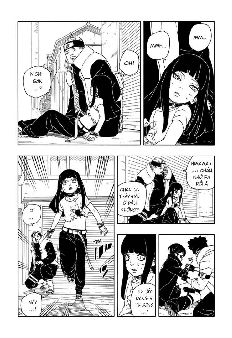 Boruto Chapter 93 - Trang 33