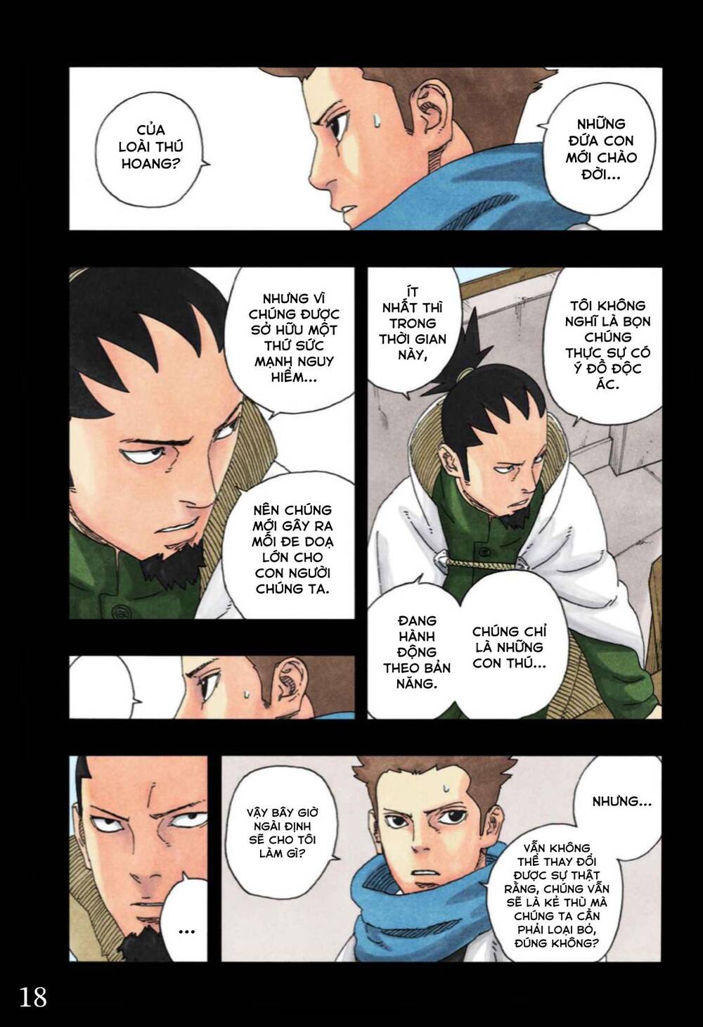 Boruto Chapter 97 - Trang 23