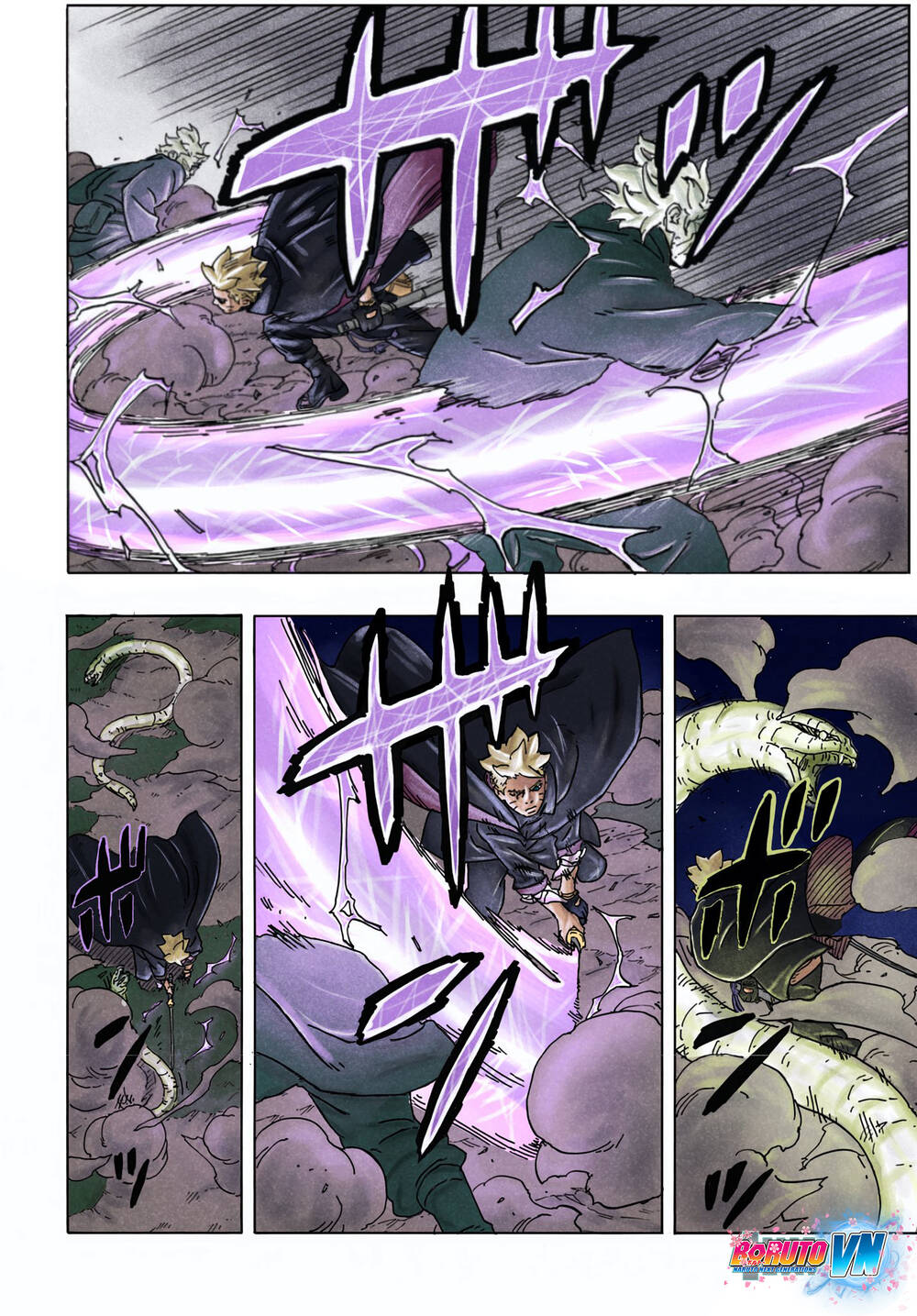 Boruto Chapter 87 - Trang 16