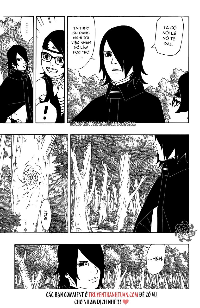 Boruto Chapter 2.1 - Trang 26