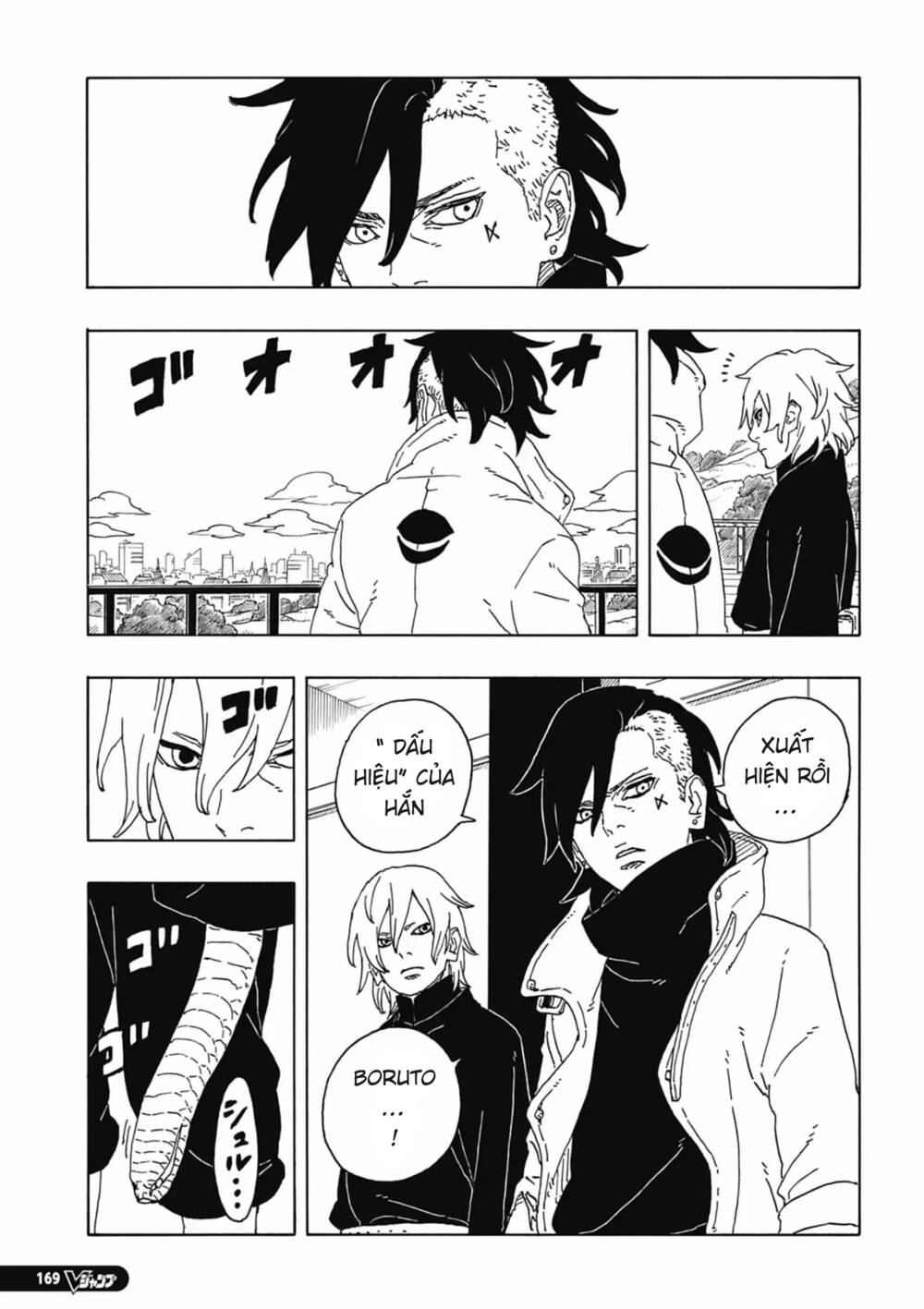 Boruto Chapter 86 - Trang 18