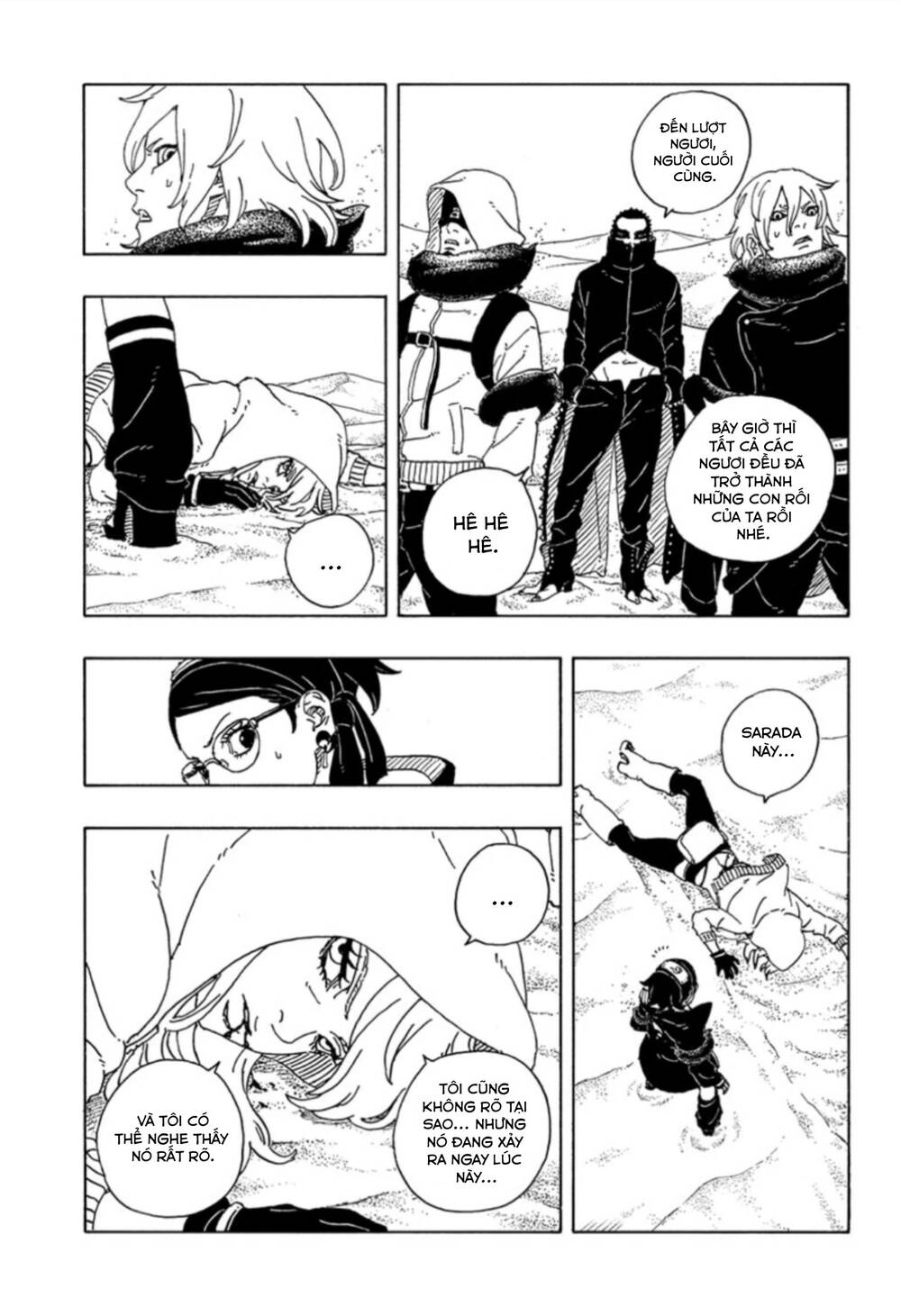 Boruto Chapter 100 - Trang 32