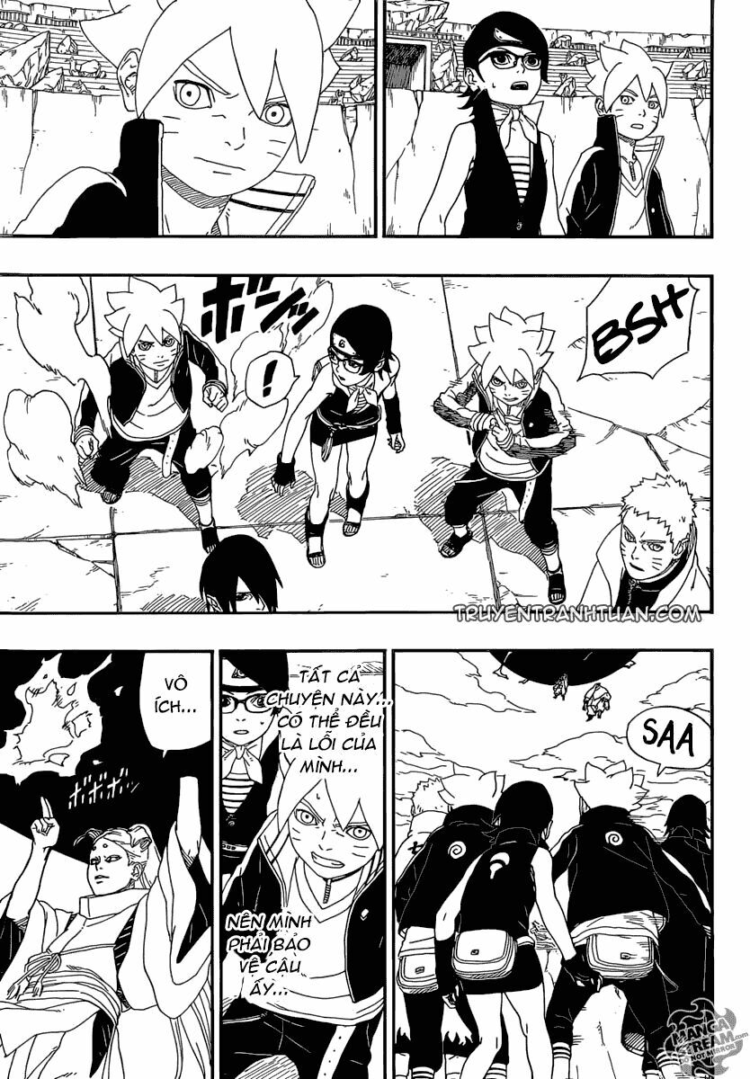 Boruto Chapter 5.2 - Trang 11