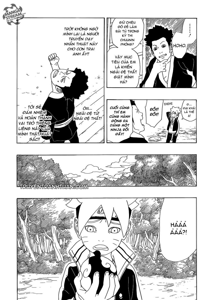 Boruto Chapter 2.1 - Trang 16