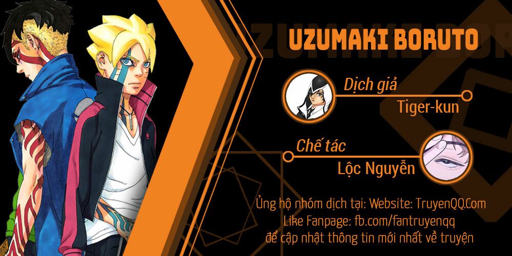 Boruto Chapter 45 - Trang 0