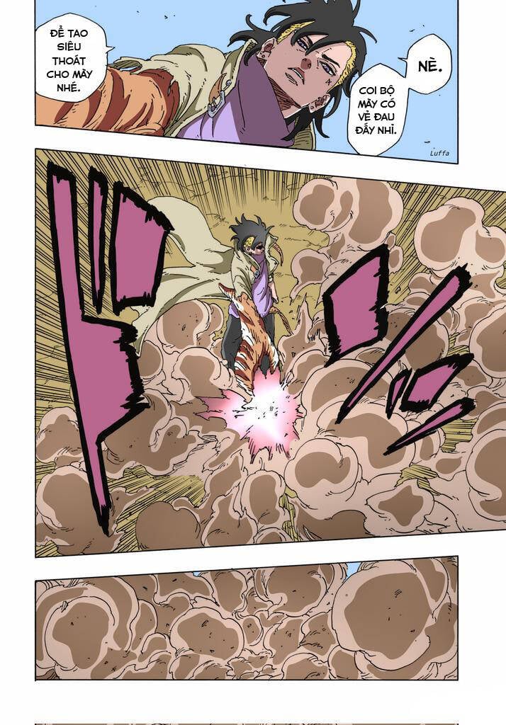 Boruto Chapter 92 - Trang 34