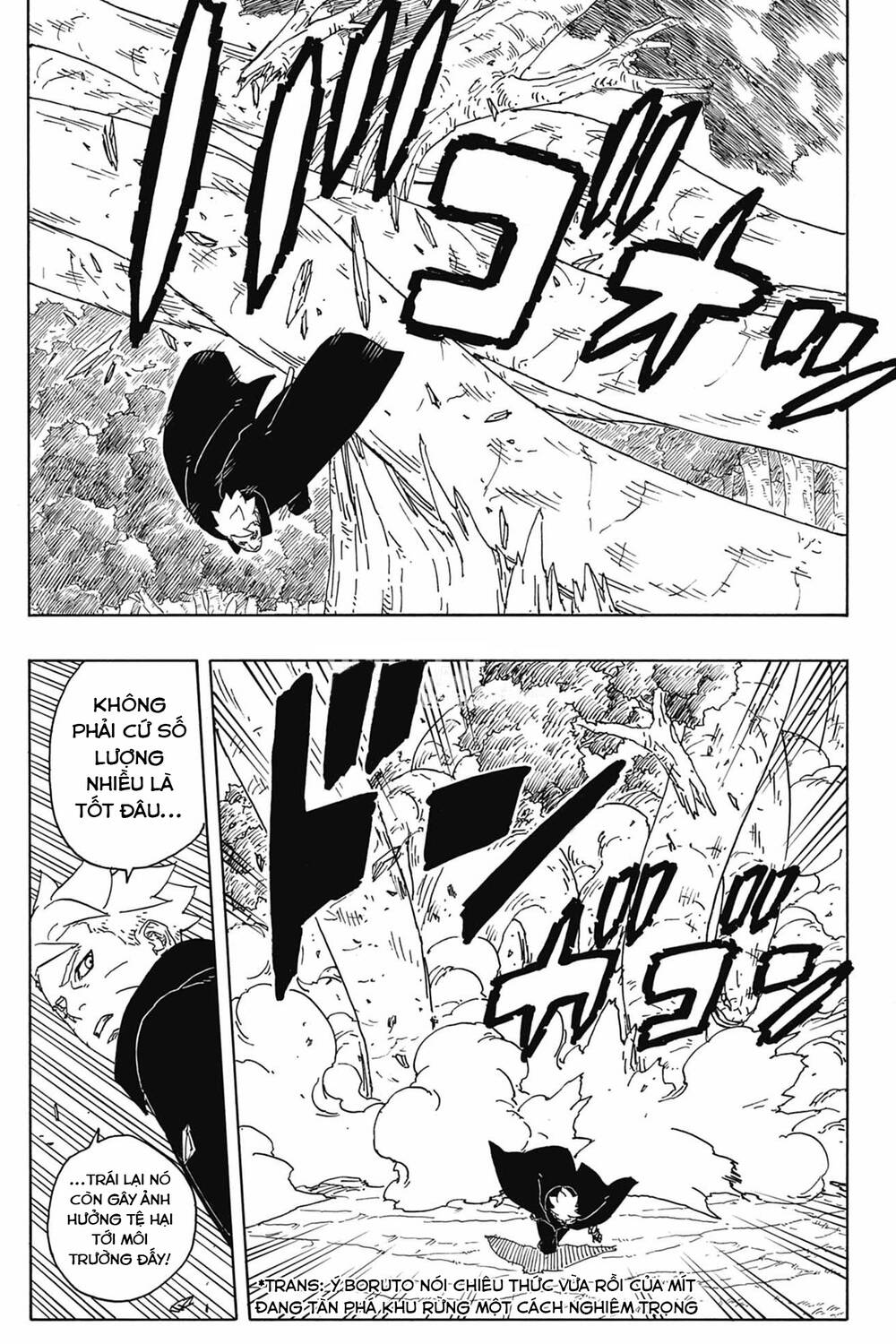 Boruto Chapter 87 - Trang 13
