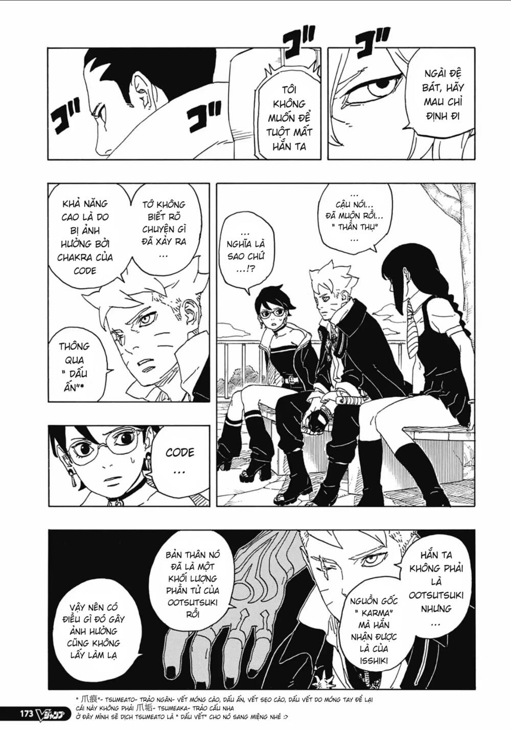 Boruto Chapter 86 - Trang 22