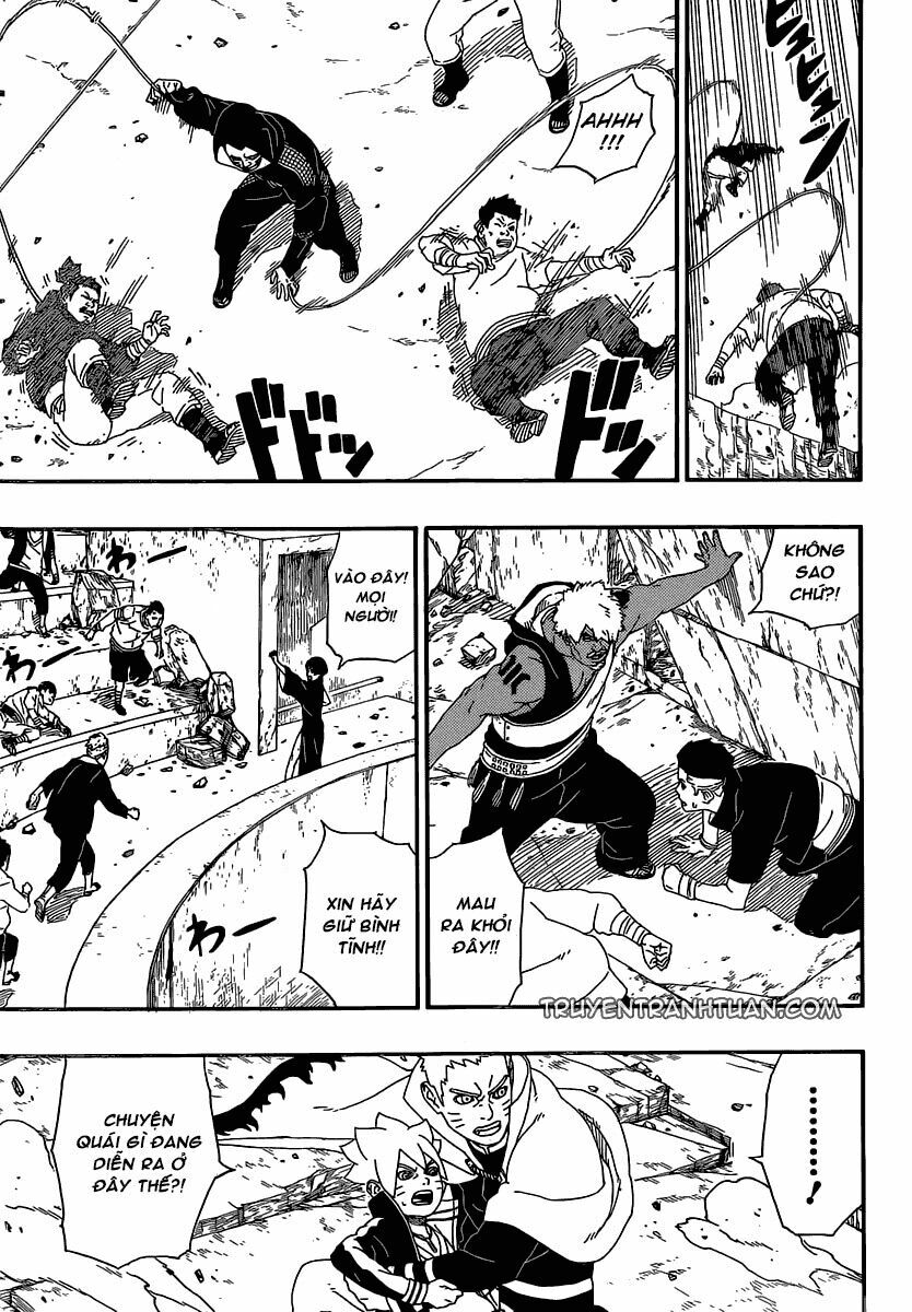 Boruto Chapter 5.1 - Trang 16