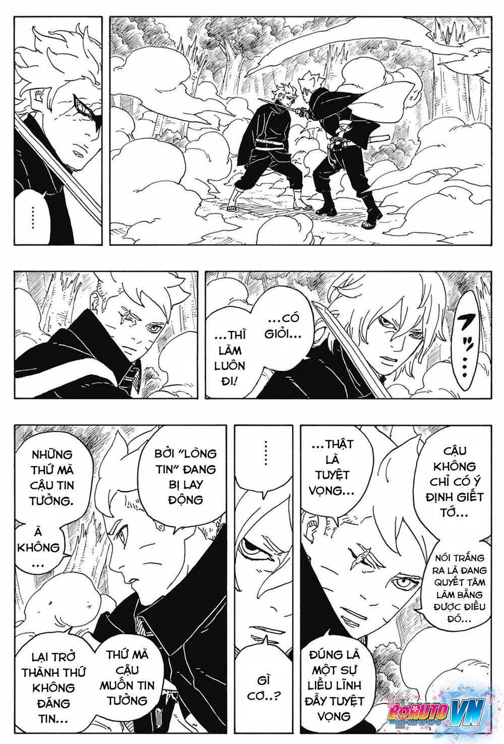 Boruto Chapter 87 - Trang 21