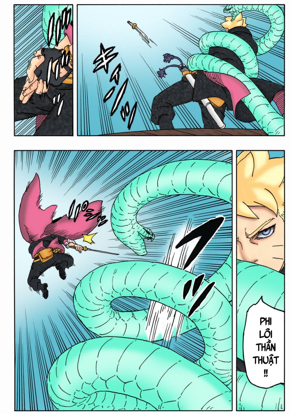 Boruto Chapter 86 - Trang 26