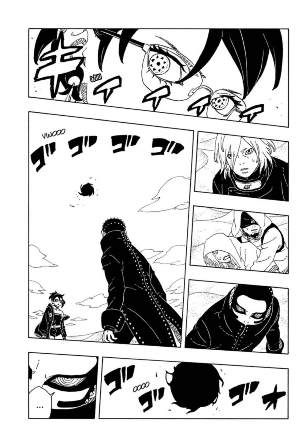 Boruto Chapter 101 - Trang 11