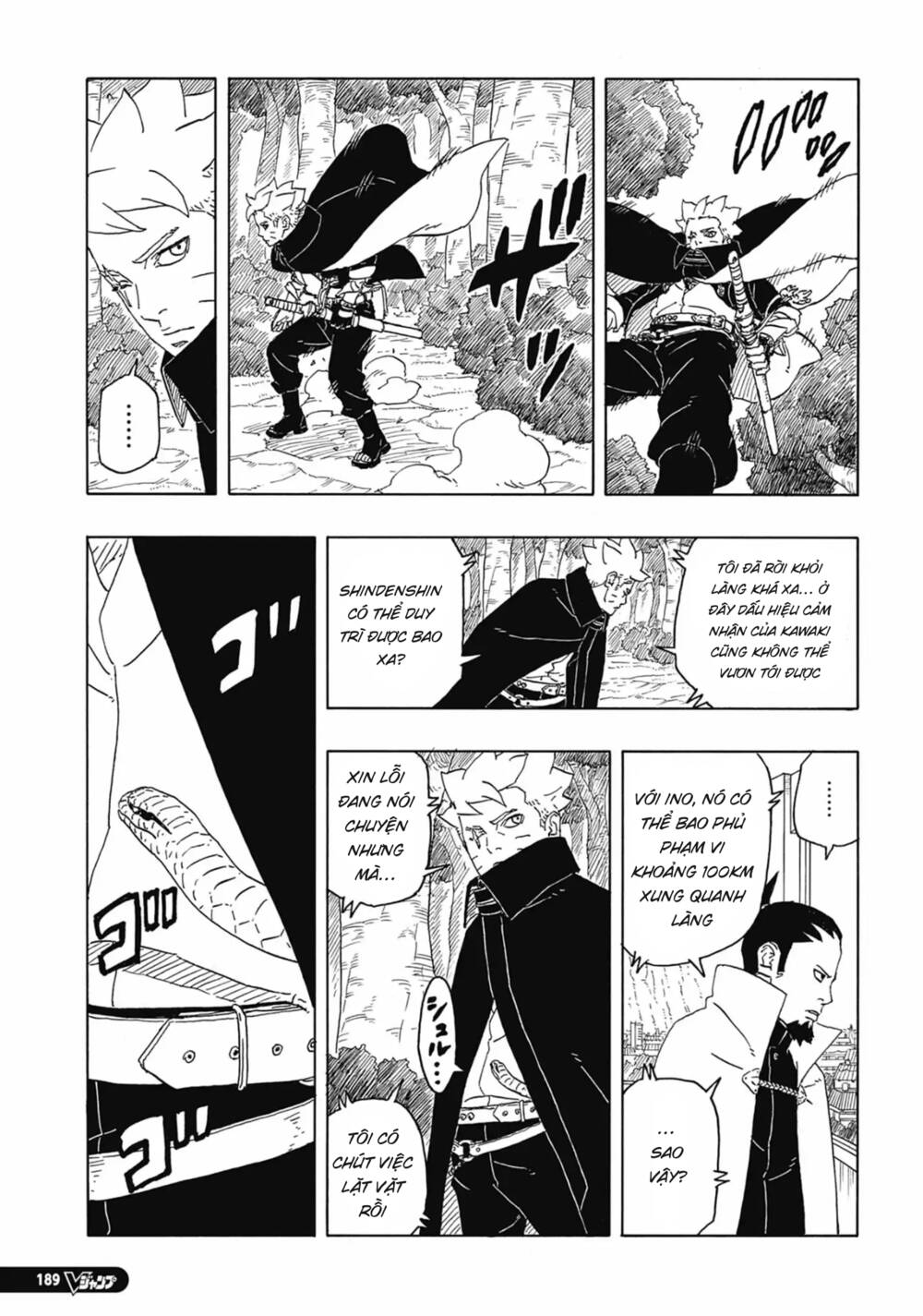 Boruto Chapter 86 - Trang 38