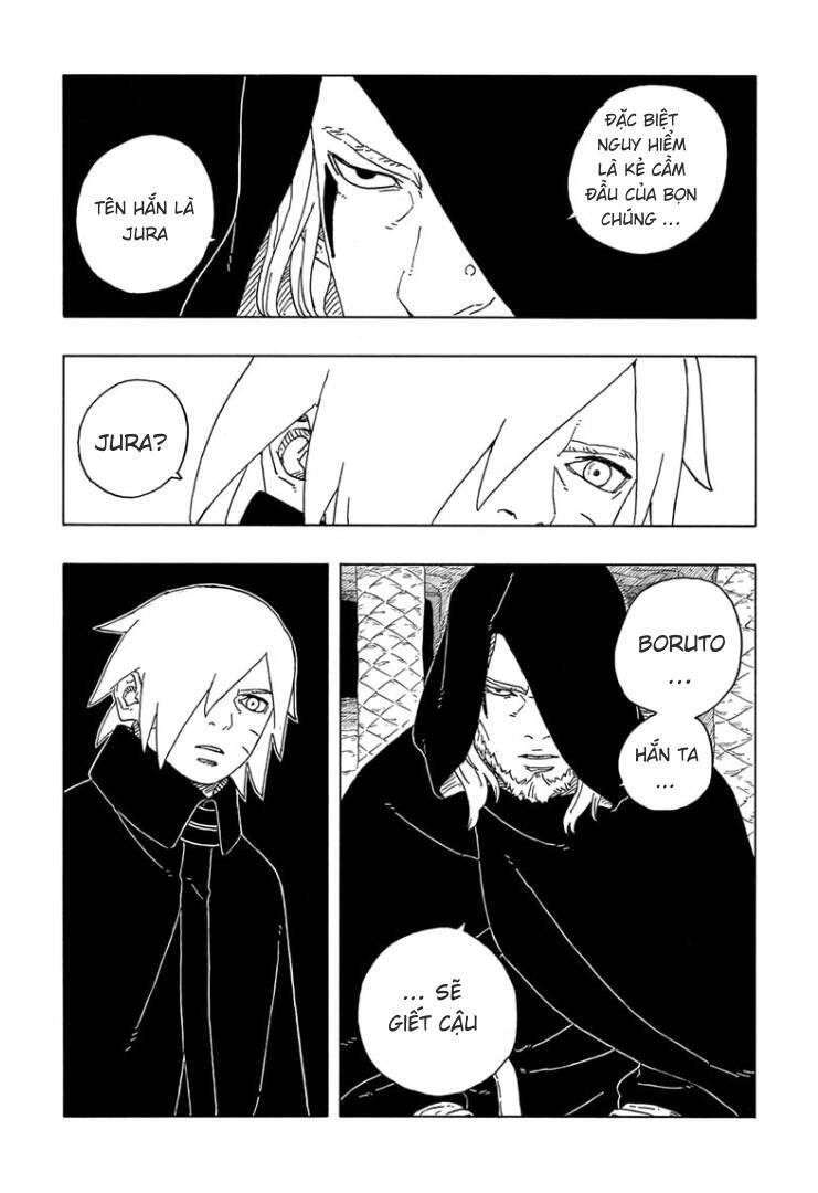 Boruto Chapter 93 - Trang 28