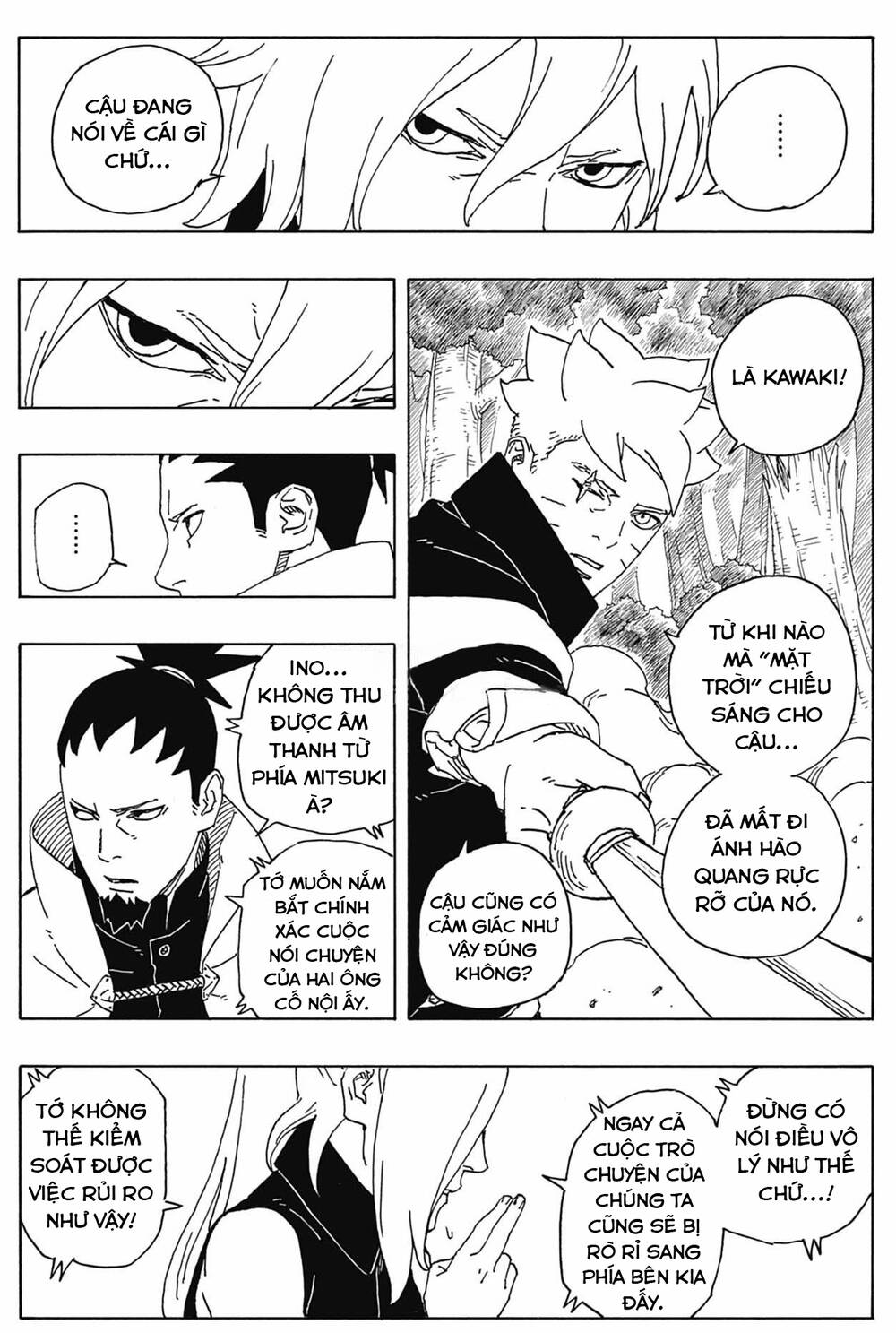 Boruto Chapter 87 - Trang 22