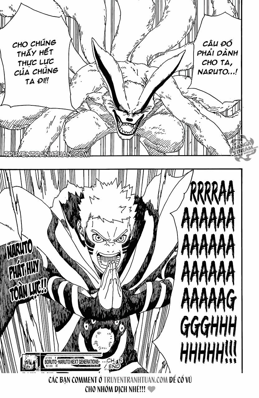 Boruto Chapter 5.2 - Trang 23