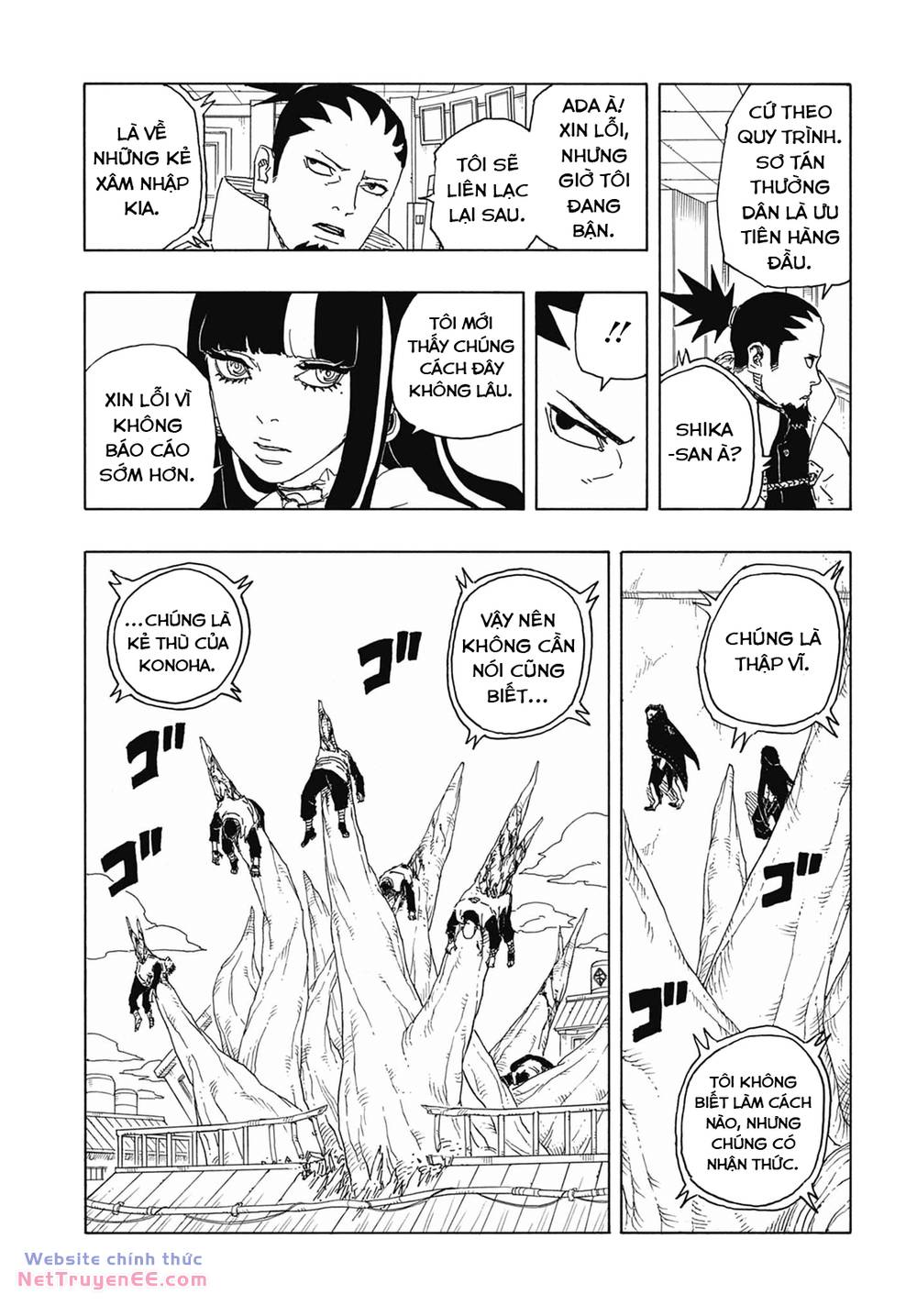Boruto Chapter 88 - Trang 29