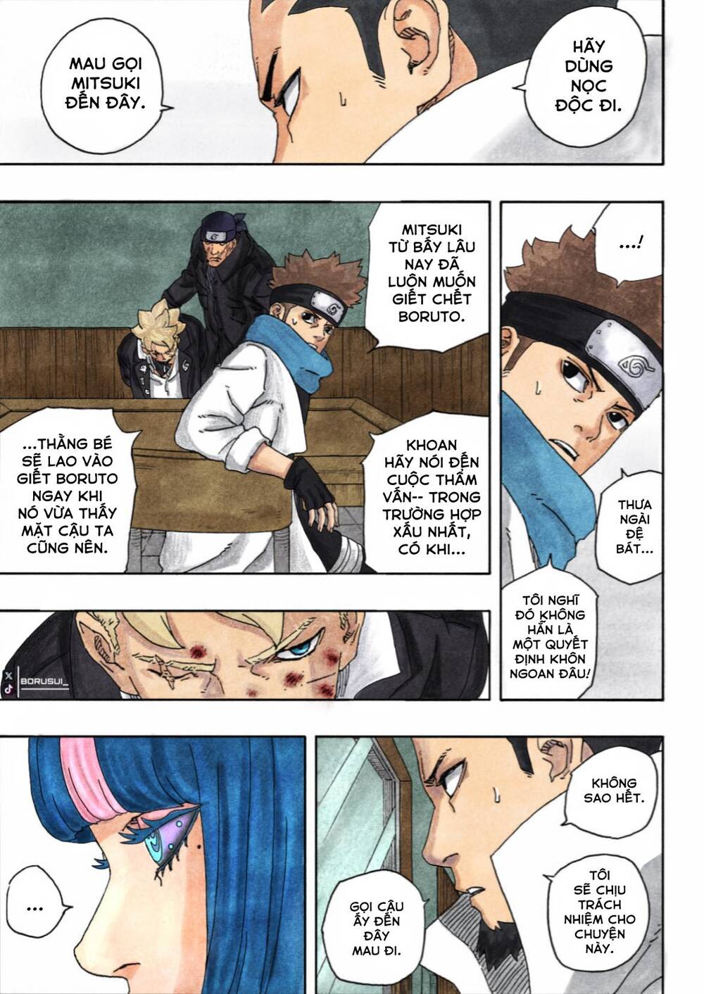Boruto Chapter 94 - Trang 25