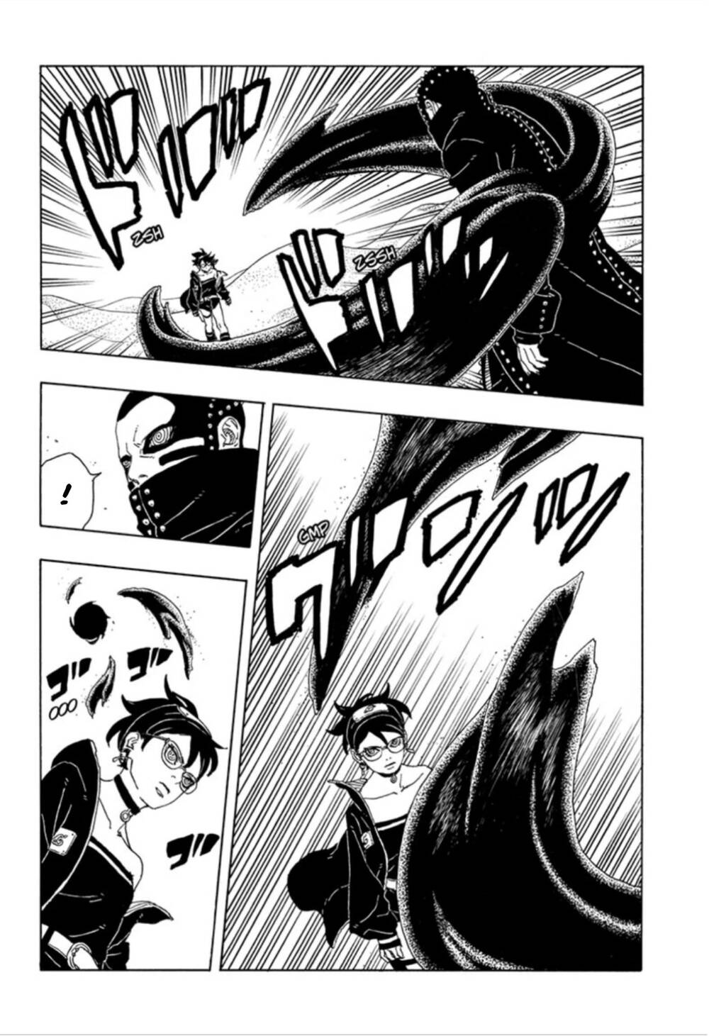 Boruto Chapter 101 - Trang 12