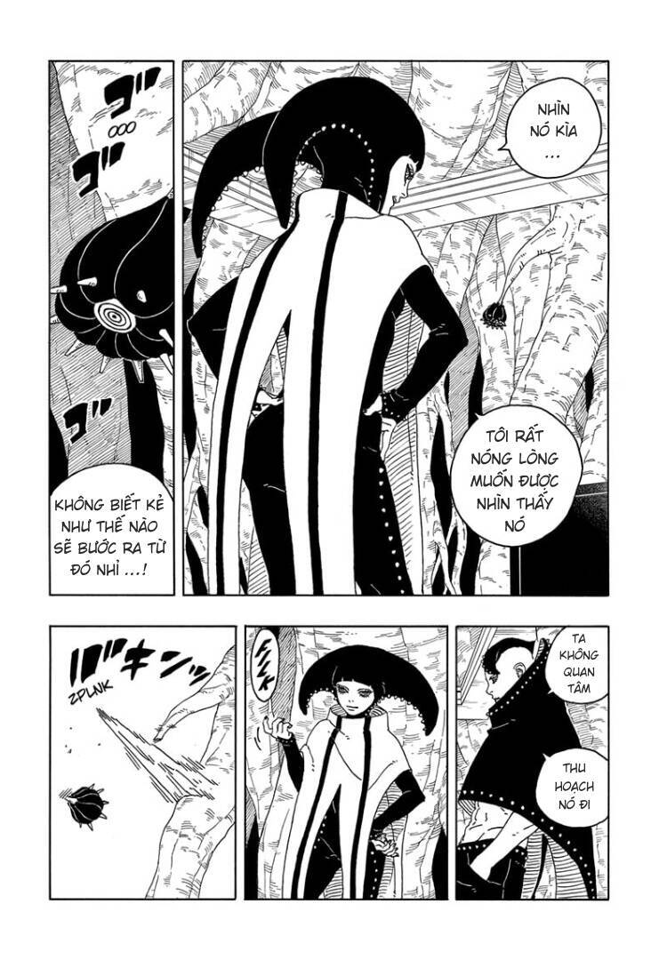 Boruto Chapter 93 - Trang 41