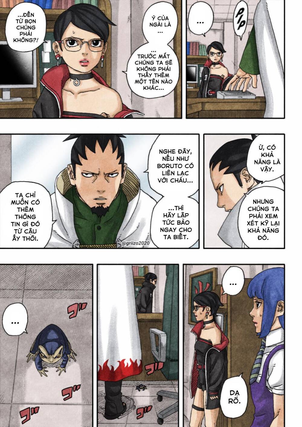 Boruto Chapter 95 - Trang 14