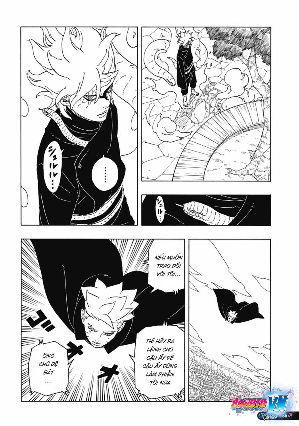 Boruto Chapter 86 - Trang 35