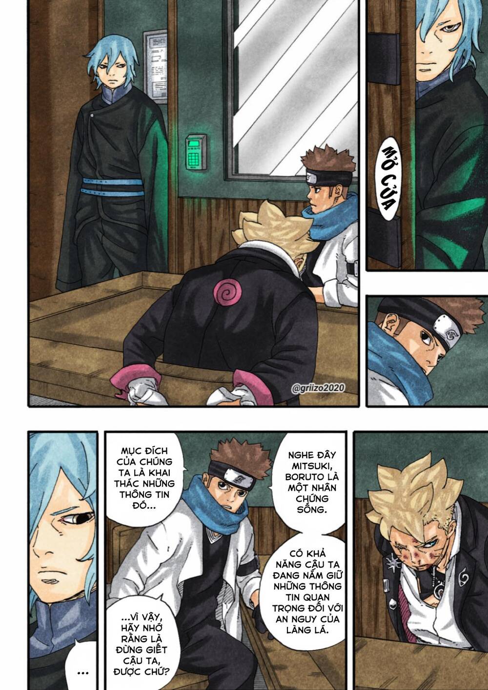 Boruto Chapter 94 - Trang 28