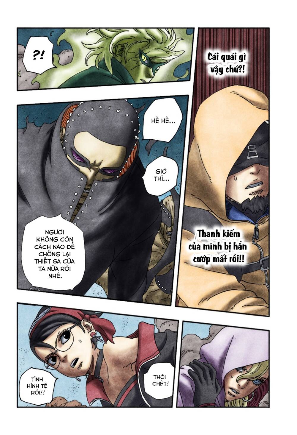 Boruto Chapter 99 - Trang 40