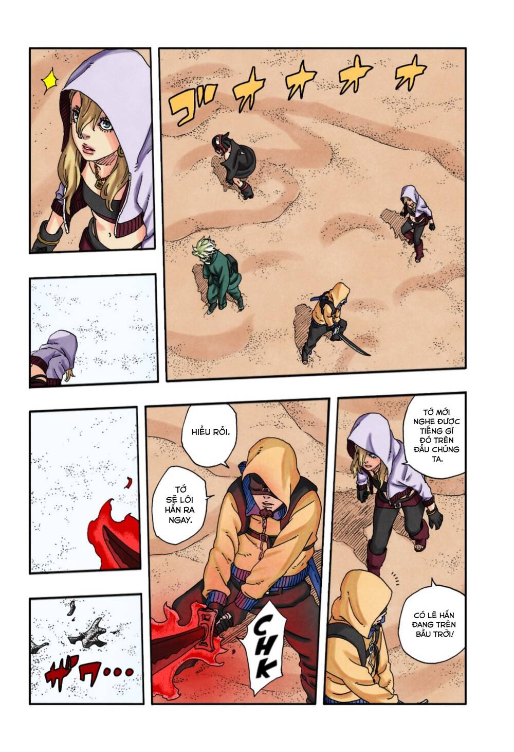 Boruto Chapter 99 - Trang 32