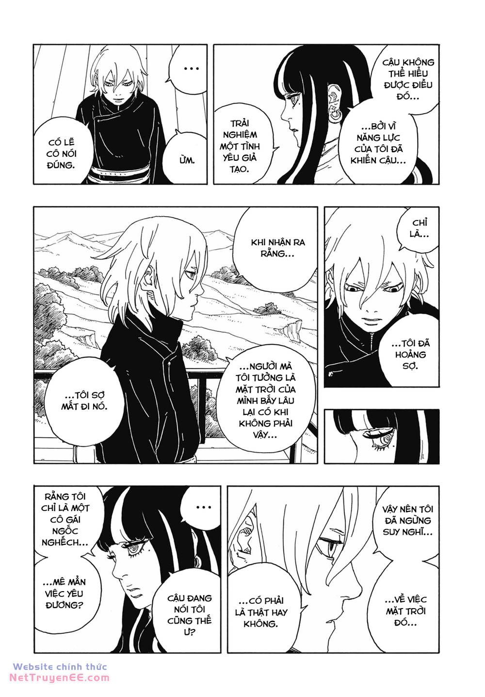 Boruto Chapter 88 - Trang 20