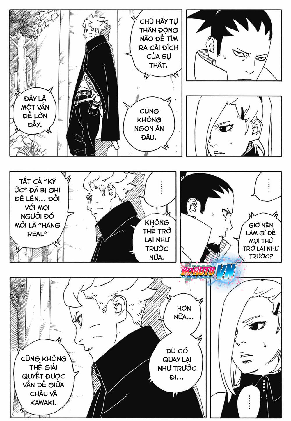 Boruto Chapter 87 - Trang 36