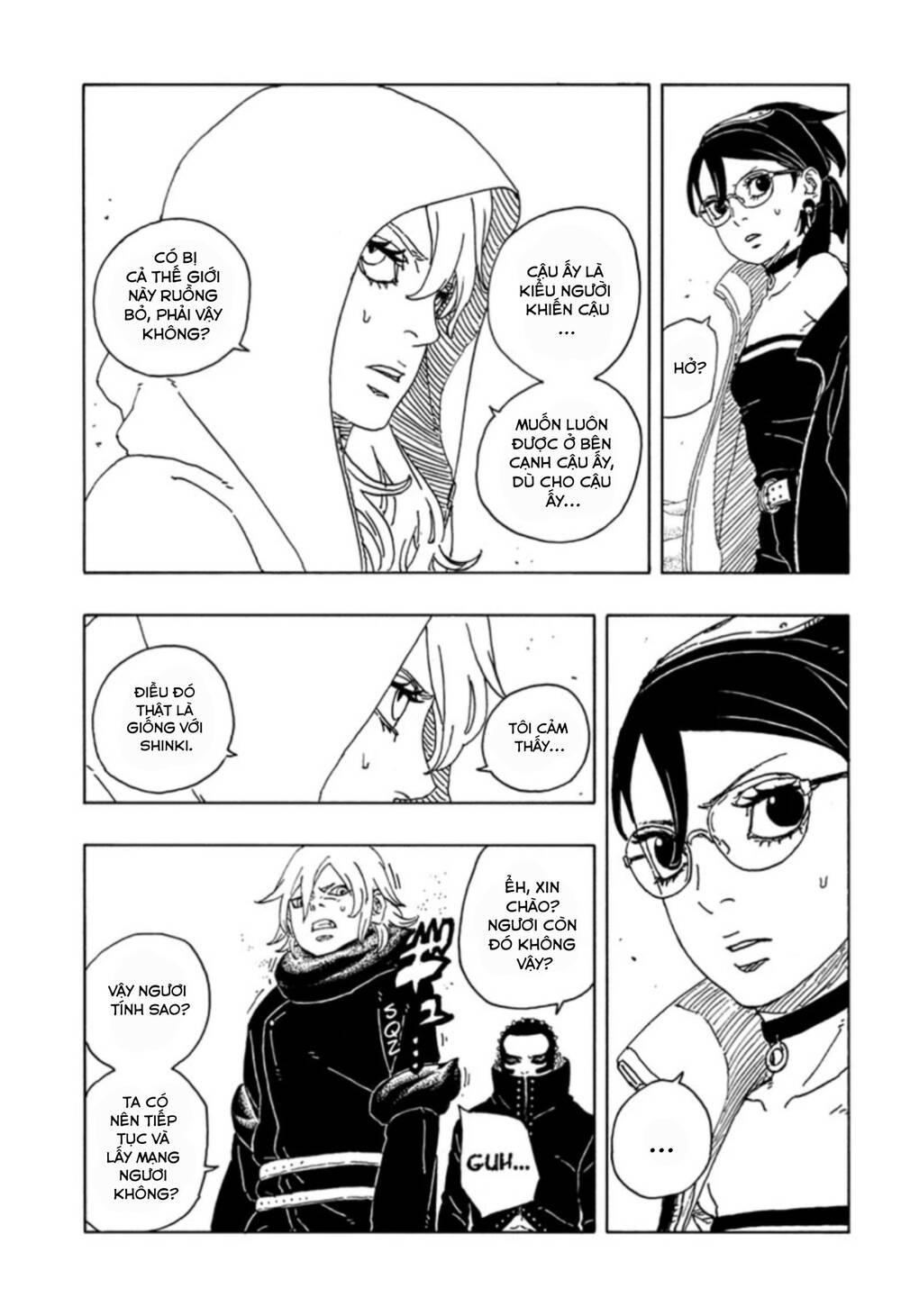 Boruto Chapter 100 - Trang 15