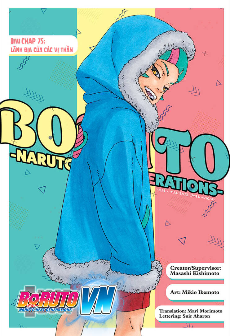 Boruto Chapter 75 - Trang 0