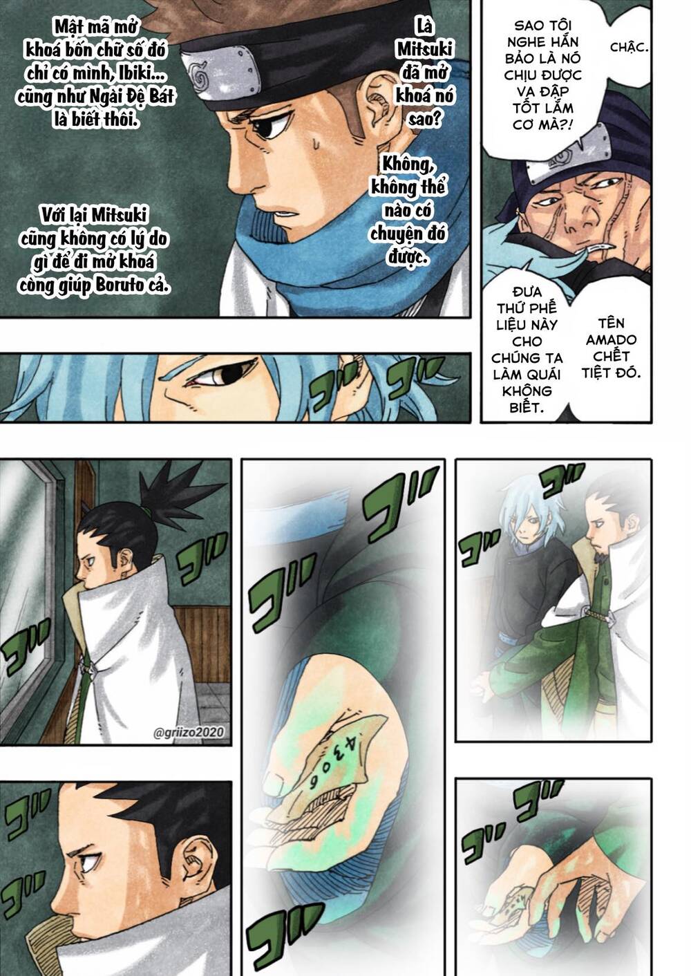 Boruto Chapter 94 - Trang 33