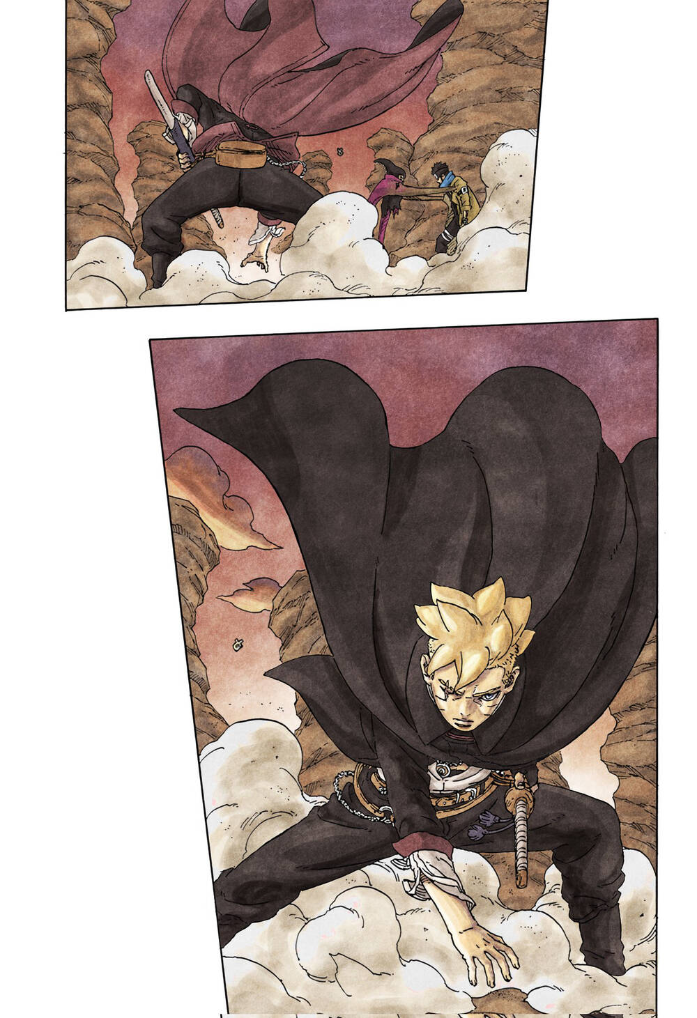 Boruto Chapter 101 - Trang 45
