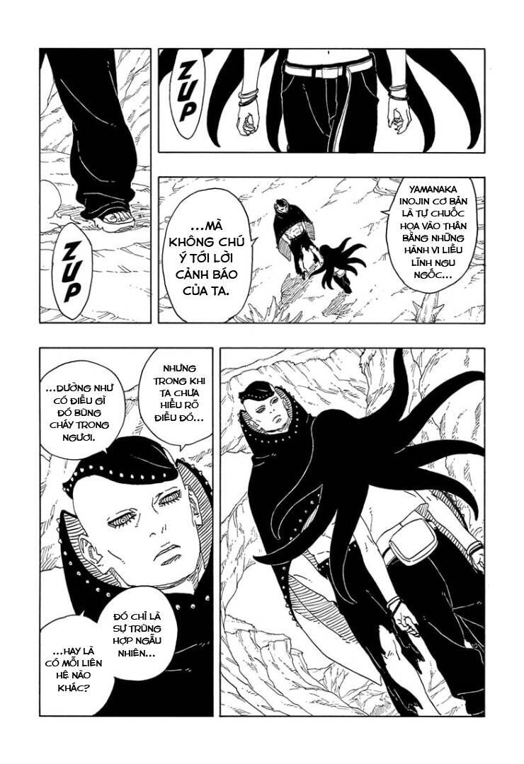 Boruto Chapter 91 - Trang 11