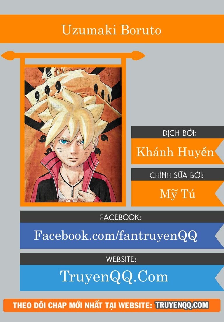 Boruto Chapter 30 - Trang 0