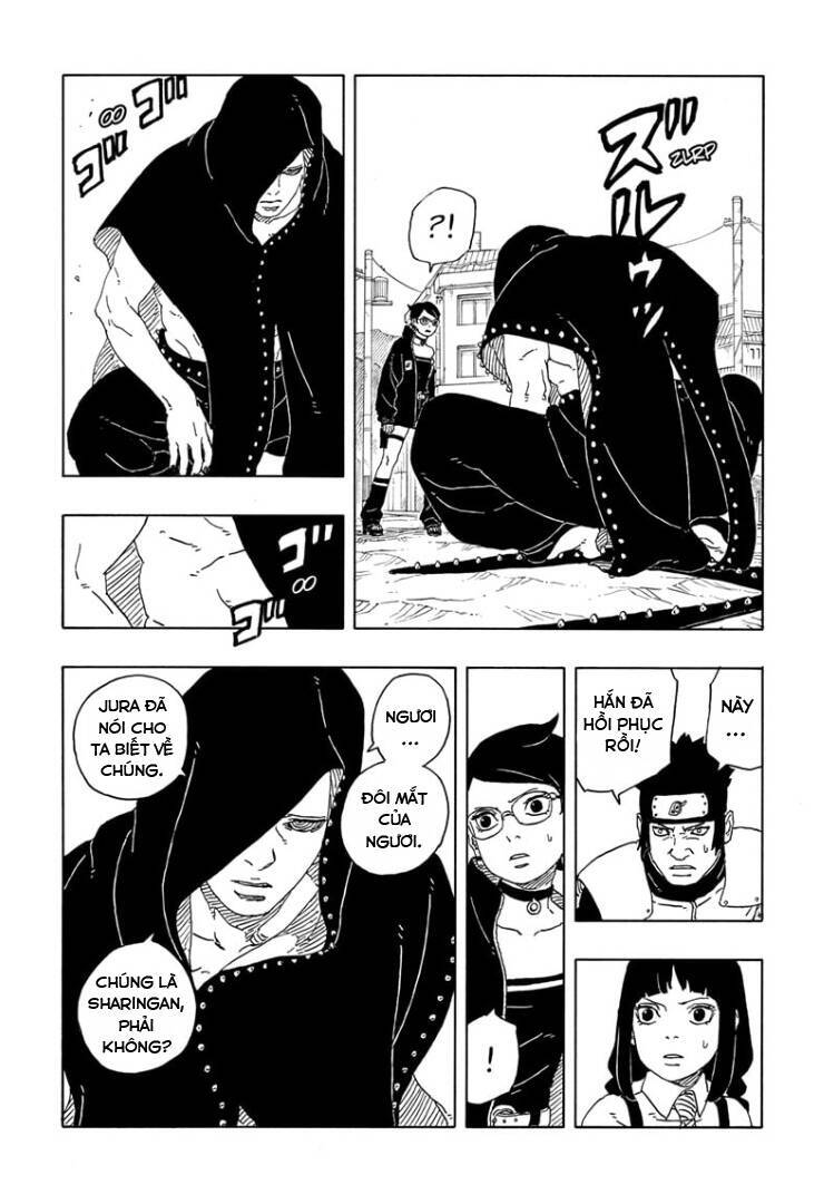 Boruto Chapter 91 - Trang 26