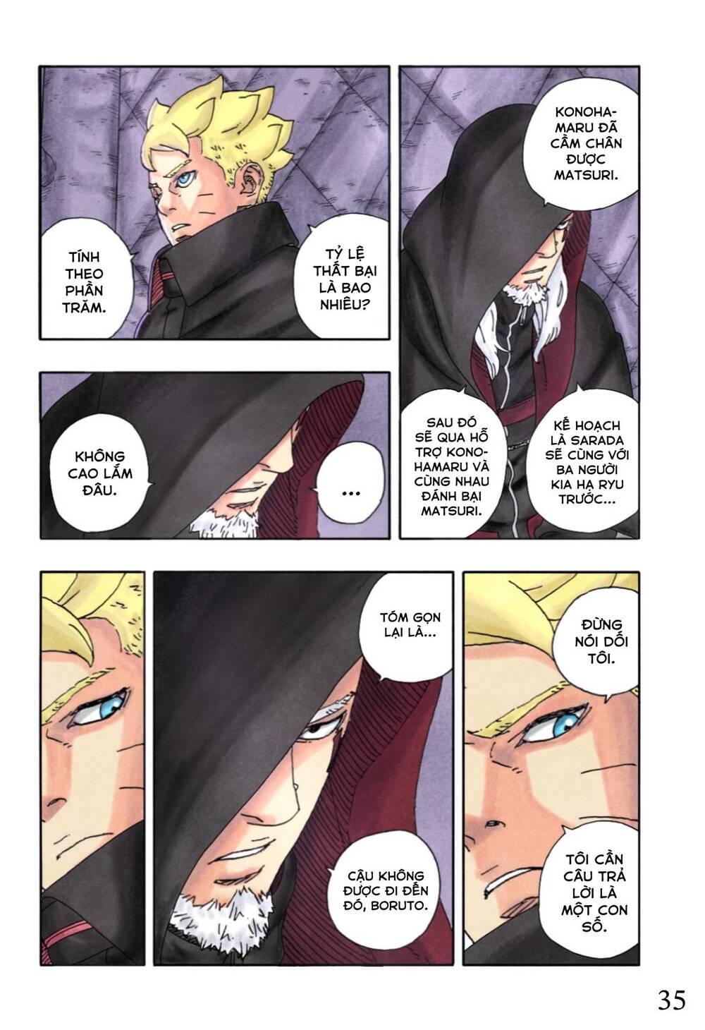 Boruto Chapter 97 - Trang 40