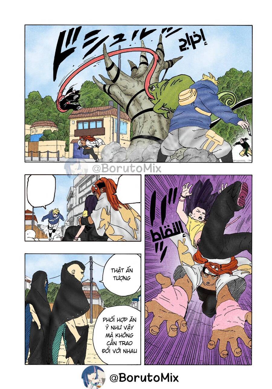Boruto Chapter 89 - Trang 10