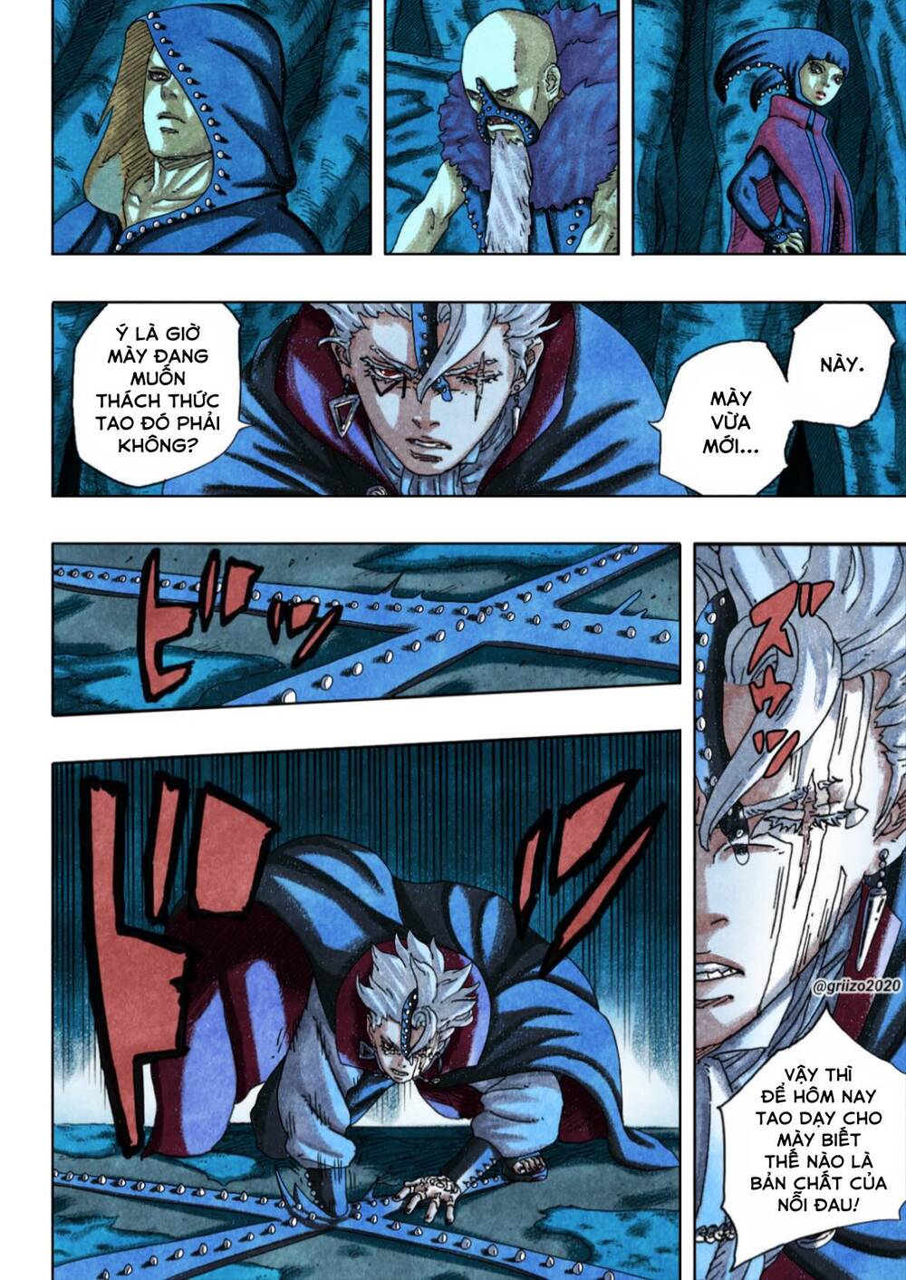 Boruto Chapter 95 - Trang 21