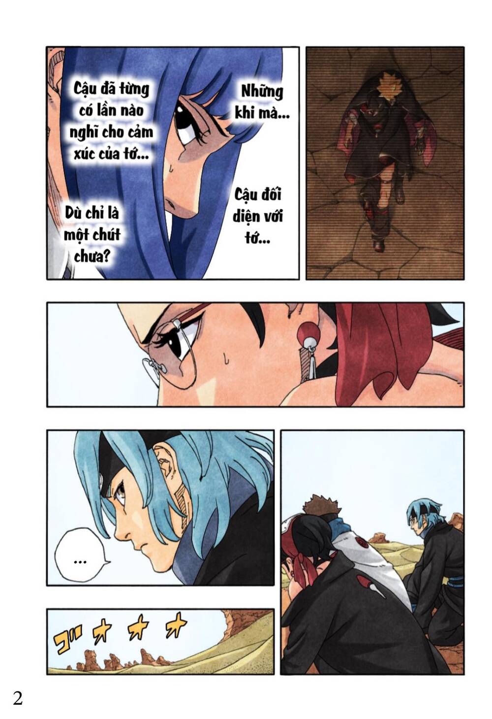 Boruto Chapter 97 - Trang 7