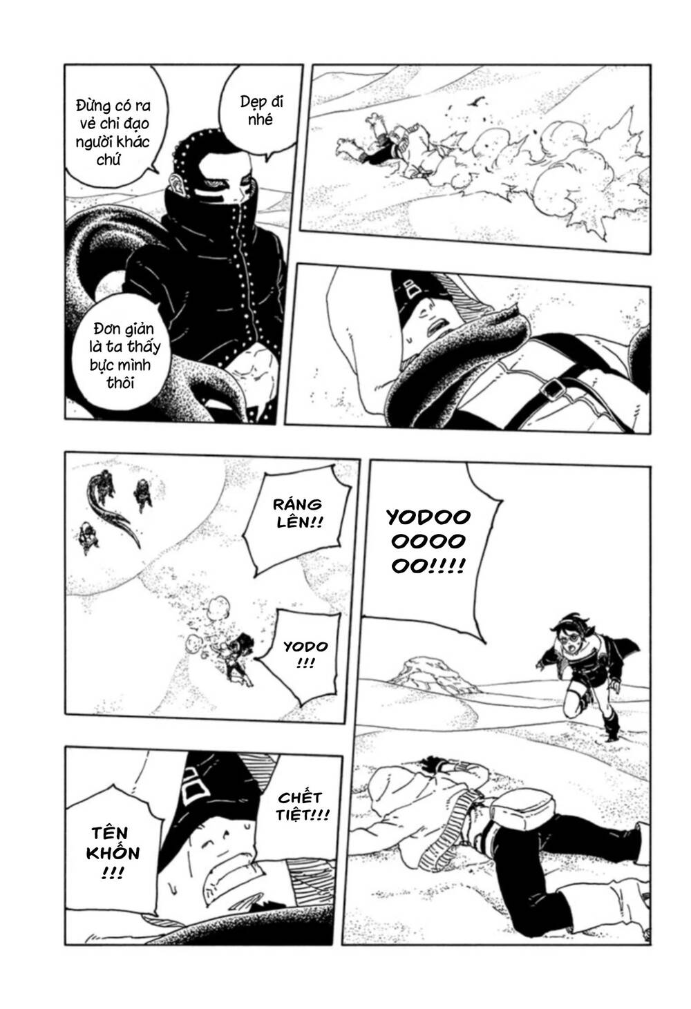 Boruto Chapter 100 - Trang 30